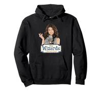 Disney Channel Wizards of Waverly Place Alex Felpa con Cappuccio