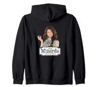 Disney Channel Wizards of Waverly Place Alex Felpa con Cappuccio