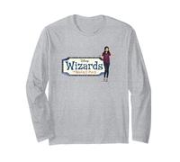 Disney Channel Wizards of Waverly Place Logo Maglia a Manica
