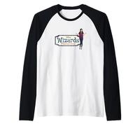 Disney Channel Wizards of Waverly Place Logo Maglia con Maniche Raglan