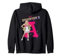 Disney Channel Zombies 2 Addison Cheer A Felpa con Cappuccio
