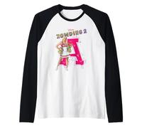 Disney Channel Zombies 2 Addison Cheer A Maglia con Maniche Raglan