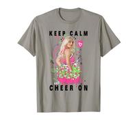 Disney Channel Zombies 2 Addison Keep Calm And Cheer On Maglietta