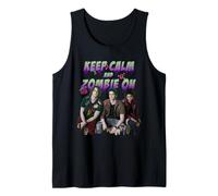 Disney Channel Zombies 2 Keep Calm And Zombie On Canotta