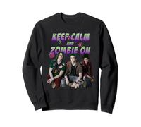 Disney Channel Zombies 2 Keep Calm And Zombie On Felpa