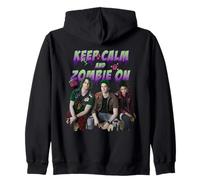 Disney Channel Zombies 2 Keep Calm And Zombie On Felpa con Cappuccio