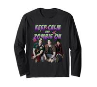 Disney Channel Zombies 2 Keep Calm And Zombie On Maglia a Manica