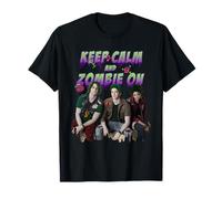 Disney Channel Zombies 2 Keep Calm and Zombie On Maglietta