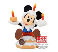 Disney Characters 100th Anniversary Mickey Mouse Figura 11cm Banpresto