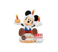 Banpresto Figurina Dei Personaggi Disney Per Il 100° Anniversario Di Topolino 11 Cm