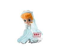 Disney Characters Cinderella Dreamy Style Q Posket Figura 14cm Banpresto
