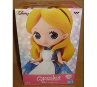 DISNEY CHARACTERS GLITTER LINE Q POSKET ALICE IN WONDERLAND BANPRESTO 2020