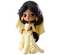 Bandai Banpresto BP35526P - Qposket - Disney Princesses - Aladdin - Figura d'azione Jasmine Dreamy Style, 14 cm