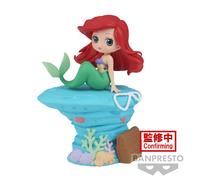 Disney Characters La Sirenetta Ariel Ver. A Q Posket Figura 9cm Banpresto