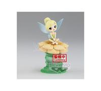 Banpresto Disney Stories QPosket Peter Pan Tinker Bell Ver B - Figura da collezione - Altezza 10 cm circa. - Realizzato in PVC