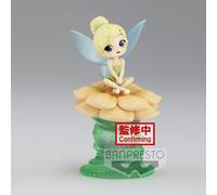 Banpresto Disney Stories QPosket Peter Pan Tinker Bell Ver B - Figura da collezione - Altezza 10 cm circa. - Realizzato in PVC