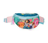 Disney Charm Casita Los Madrigal Marsupio Multicolore 27 x 11 x 6,5 cm Microfibra, multicolore, Marsupio