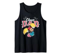 Disney Cheer Dad Cheerleading Team Competition Minnie Mouse Canotta