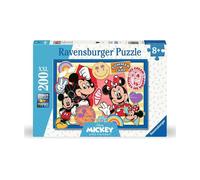 Disney Children's Jigsaw Puzzle Xxl On The Road Con Mickey E Minnie (200 Pezzi)