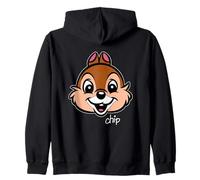 Disney Chip Big Face Chip 'n Dale Chipmunk Trip Matching Felpa con Cappuccio