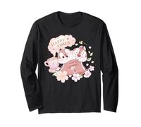 Disney Chip 'n Dale Happy Times Sakura Spring Cherry Blossom Maglia a Manica