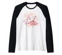 Disney Chip 'n Dale Happy Times Sakura Spring Cherry Blossom Maglia con Maniche Raglan