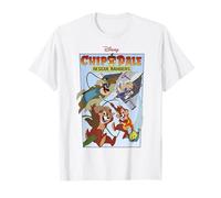 Disney Chip 'N Dale Rescue Rangers Group Shot Poster Maglietta