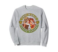 Disney Chip 'N Dale Rescue Rangers Logo Felpa