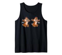 Disney Chip 'n Dale Retro Character Pose Trip Matching Canotta