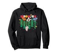 Disney Christmas Cats Meow-ry & Bright The Aristocats Felpa con Cappuccio