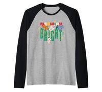 Disney Christmas Cats Meow-ry & Bright The Aristocats Maglia con Maniche Raglan