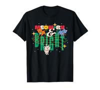Disney Christmas Cats Meow-ry & Bright The Aristocats Maglietta