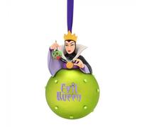 Disney Christmas Evil Queen su pallina di vetro