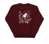 Disney Christmas Greetings Felpa Bambi Ragazze (BI12269)