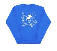 Disney Christmas Greetings Felpa Bambi Ragazze (BI12269)