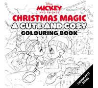 Disney Christmas Magic: A Cute and Cosy Colouring Book