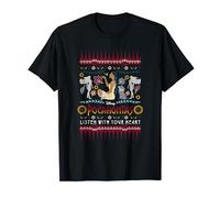 Disney Christmas Pocahontas Ugly Sweater Maglietta