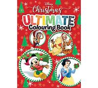 Disney Christmas: Ultimate Colouring Book