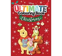 Disney Christmas: Ultimate Colouring Book