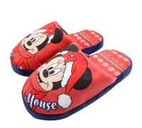 Disney Ciabatta Mickey Boy, Comode Pantofole Topolino, Ideali per Bambini, Comodità e Stile, Marina, 23