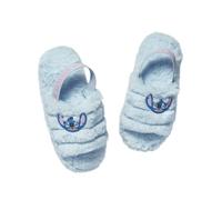Disney Ciabatte Bambini | Pantofole Stitch Bambina | Pantofole Bambina Stitch Peluche | Ciabatte Pelose | Blu 28