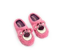 Disney Ciabatte rosa da donna Toy Story Lotso | Calzature morbide e rilassanti per la casa | Comode pantofole da interno morbide per rilassarsi | Merchandising