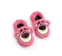 Disney Ciabatte rosa slip-on per bambine di Toy Story Lotso | Calzature morbide per la casa per il massimo comfort con personaggi per uso interno divertenti per bambini