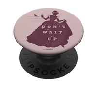 Disney Cinderella Don't Wait Up PopSockets PopGrip Intercambiabile