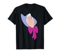 Disney Cinderella Fairy Godmother Big Face Costume Maglietta