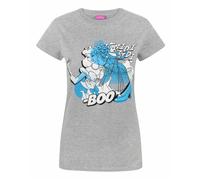 Disney Cinderella Grigio Princess T-shirt a maniche corte Donne