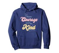 Disney Cinderella Have Courage And Be Kind Quote Felpa con Cappuccio
