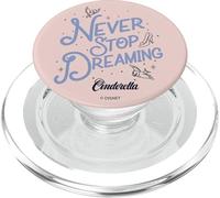 Disney Cinderella Never Stop Dreaming PopSockets PopGrip per MagSafe