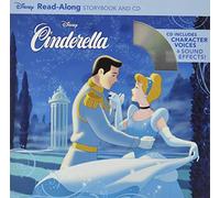 Disney Cinderella. Read-Along Storybook and CD [Lingua inglese]
