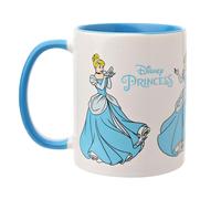 Disney Cinderella Tazza Gres Personaggio Design IN Confezione Regalo